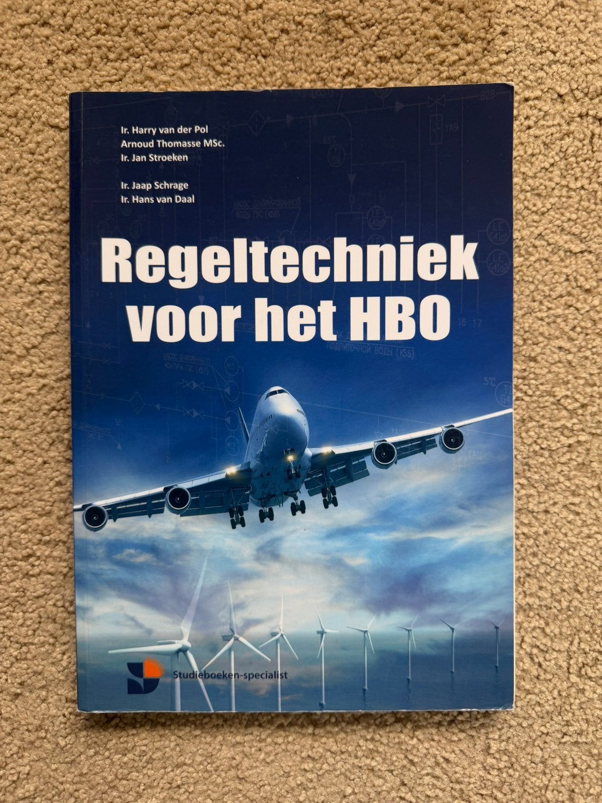 Harry van der Pol - Regeltechniek voor het HBO, Gelezen, Ophalen of Verzenden, Harry van der Pol; Arnoud Thomasse, Nederlands
