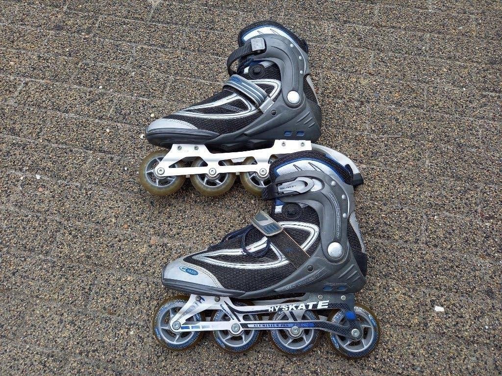 Skates (skeelers) Hyskate maat 45, Overige merken, Gebruikt, Dames, Ophalen of Verzenden