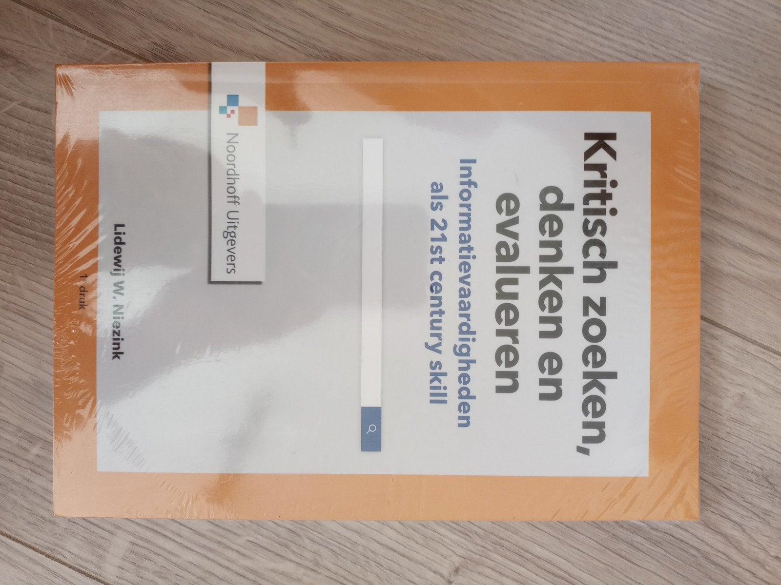 Nieuw kritisch zoeken, denken en evalueren - Lidewij Niezink, Nieuw, Gamma, Overige niveaus, Lidewij W. Niezink