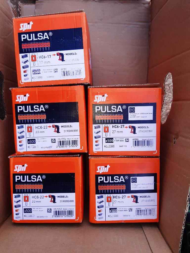 stalen nagels, Ophalen, Nieuw, 50 tot 100 mm, Spijkers
