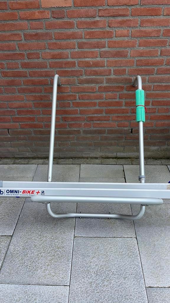 Fietsen rek voor achterop de caravan., Ophalen of Verzenden, Zo goed als nieuw