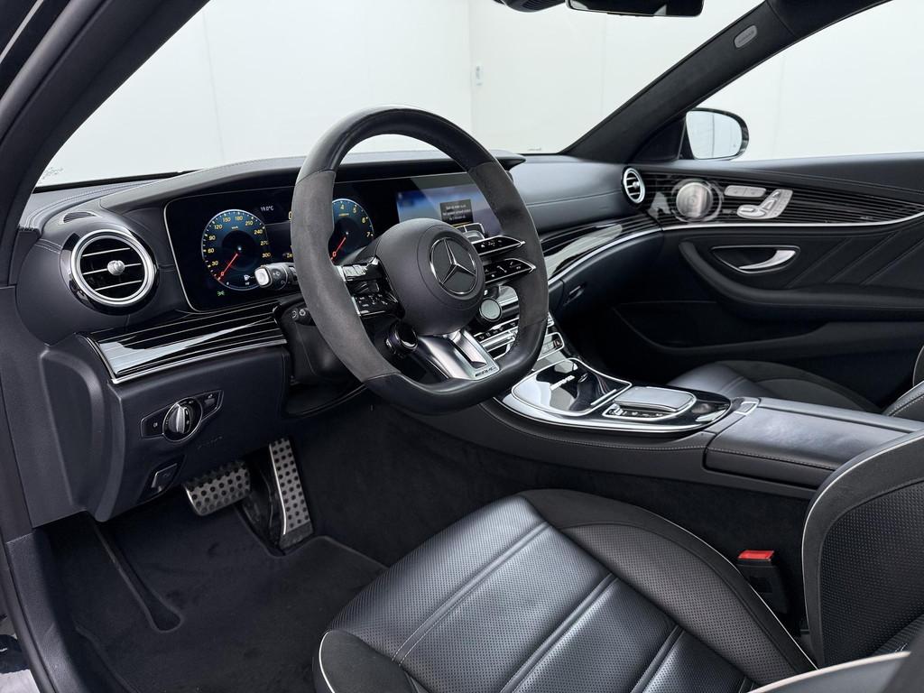Mercedes-Benz E-klasse Estate AMG 63 S 4MATIC+ | V8 | Panora, Auto's, Automaat, Gebruikt, Zwart, Leder