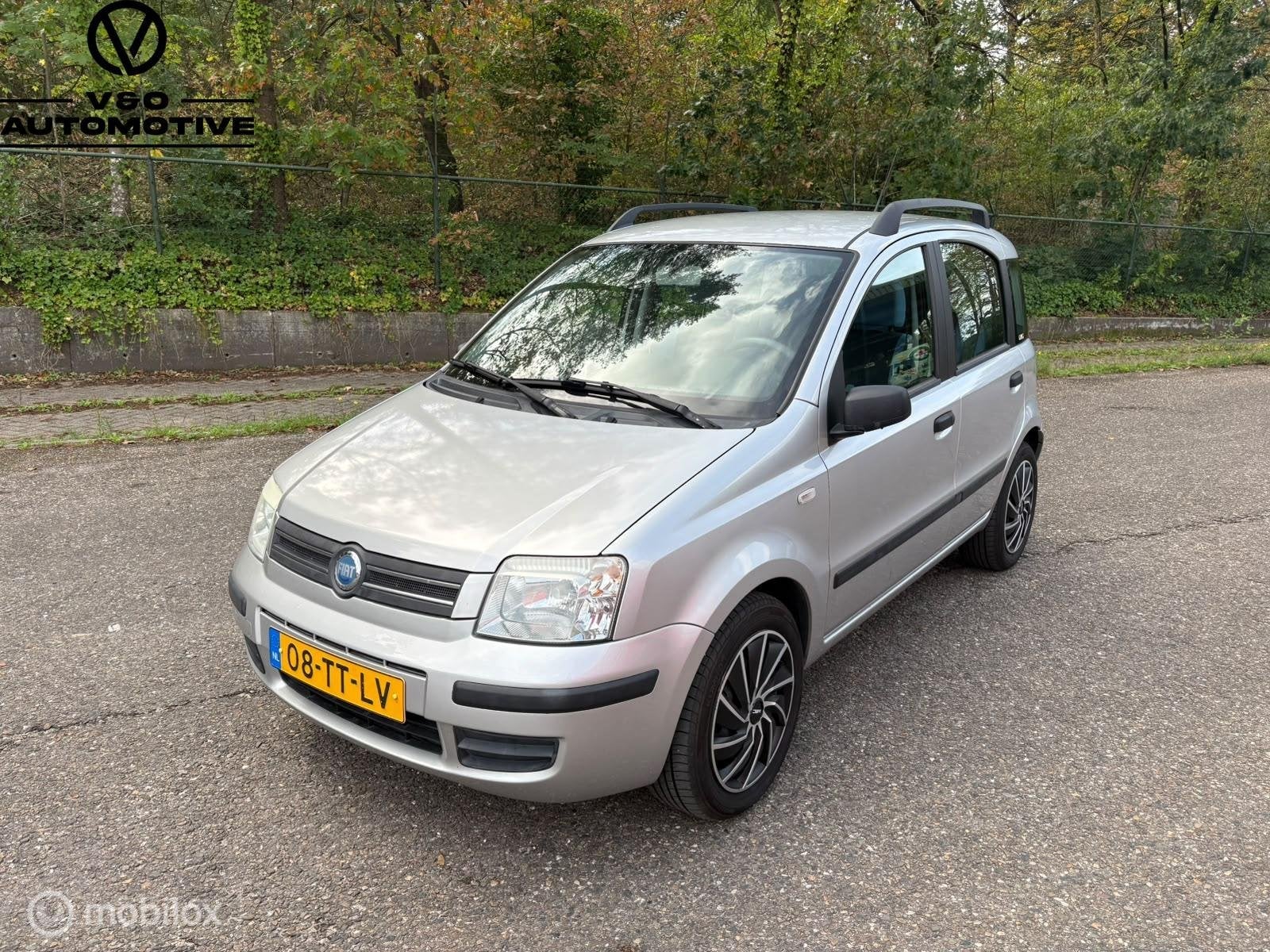 Fiat Panda 1.2 Emotion | Airco | Automaat | Trekhaak, Auto's, Voorwielaandrijving, Stof, Gebruikt, 840 kg