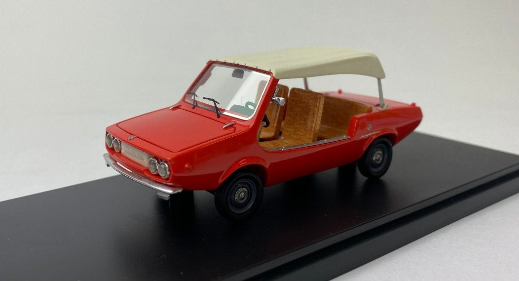 VDM 1:43 DAF Michelotti Shellette rood strandwagen, Hobby en Vrije tijd, Overige merken, -, Nieuw, Ophalen of Verzenden