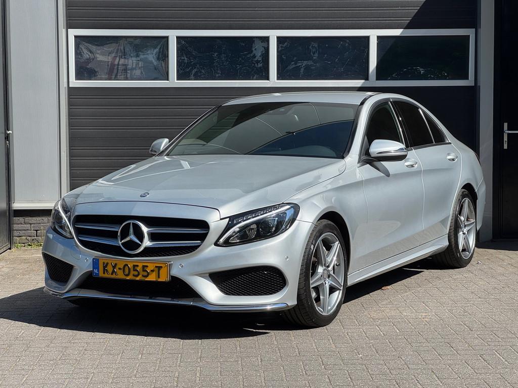 Mercedes-Benz C-klasse 180 Prestige AMG Sport, Xenon/Led, Na, Automaat, Lichtsensor, Euro 6, Bedrijf
