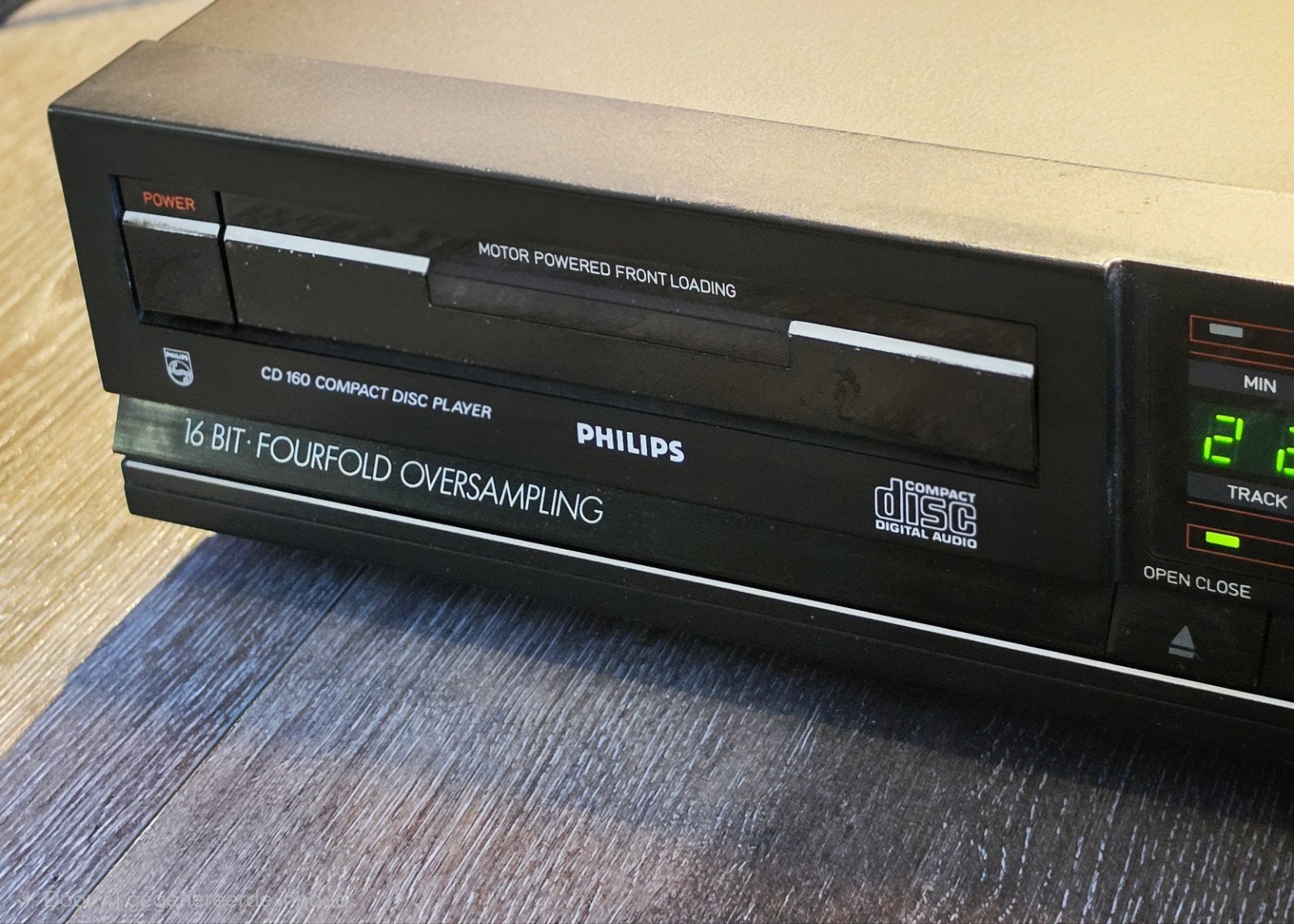 PHILIPS CD160 ︎ VINTAGE ︎ GARANTIE ︎ TDA1541 ︎ SWINGARM, Philips, Philips Nederland, Refurbished, Ophalen of Verzenden