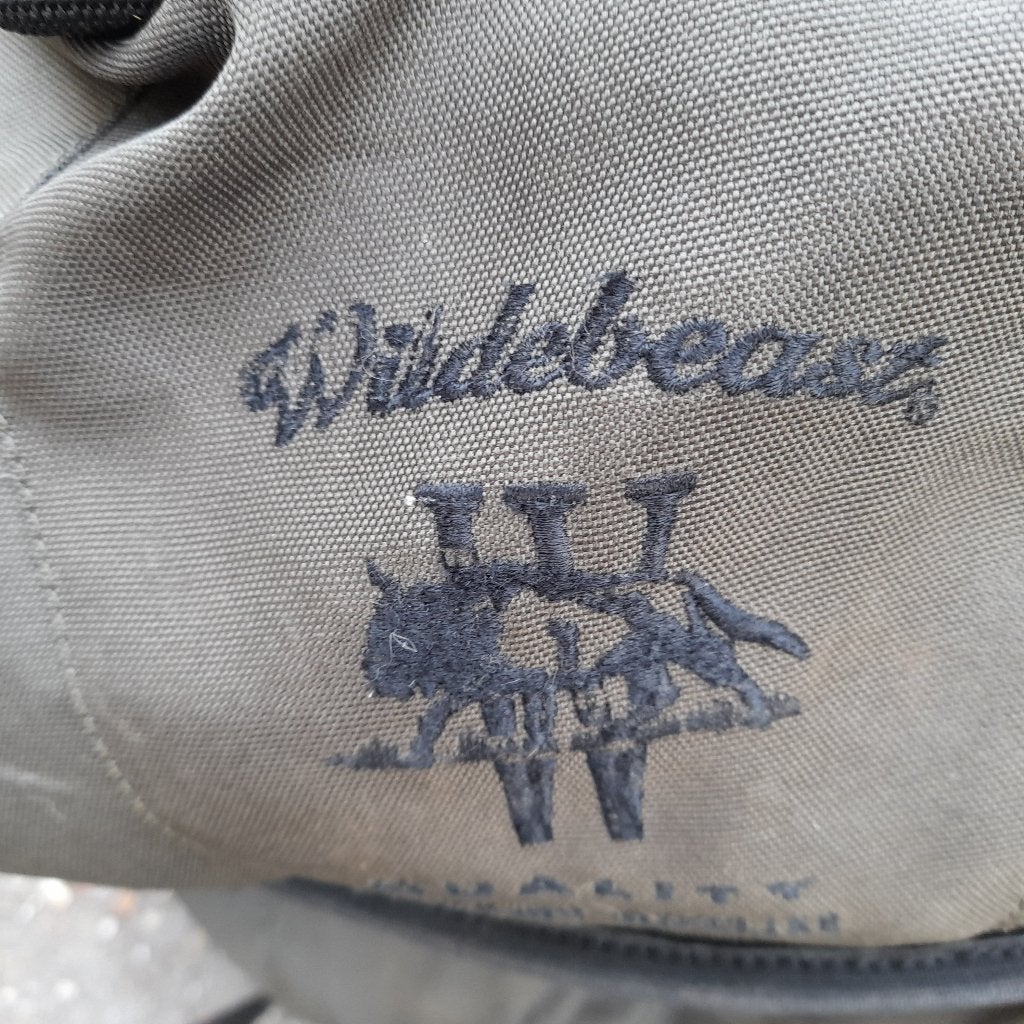 Waterdichte Backpack Trek-/wandelrugtas, Ophalen, Zo goed als nieuw, Groen, 30 cm of meer
