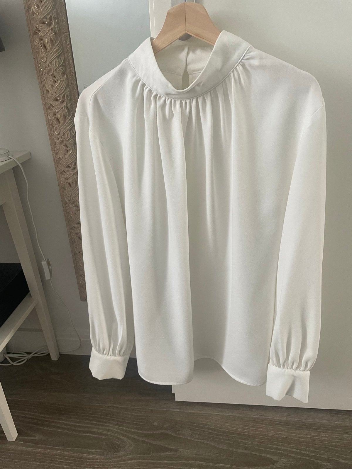 C&A Witte Blouse Maat 48/50 - Nieuw, Ophalen of Verzenden, Nieuw, Maat 46/48 (XL) of groter, Wit