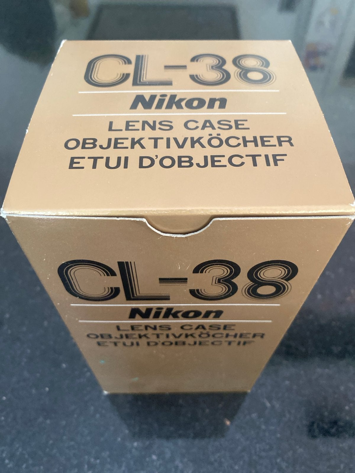 Nikon CL-38 Lens Case - Originele objectiefhoes, Ophalen, Beschermhoes/tas, Nikon, Zo goed als nieuw