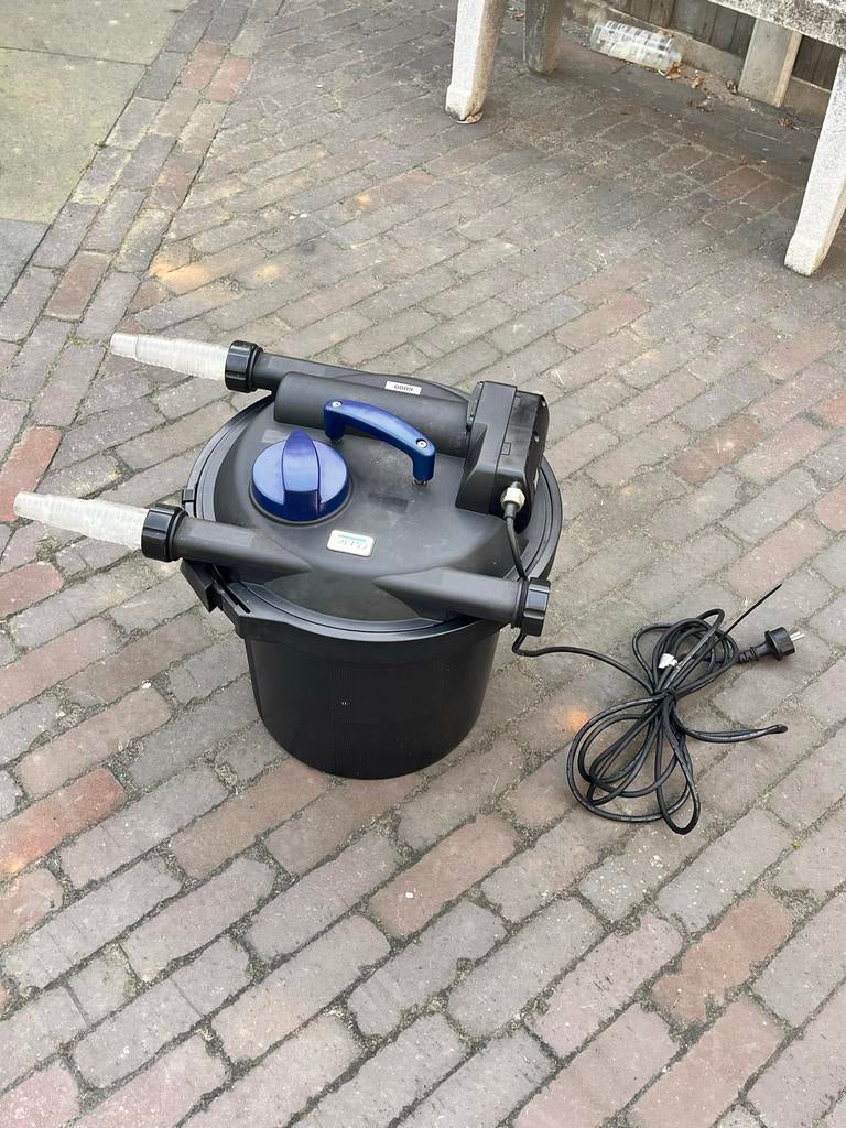 Oase FiltoClear Vijverfilter met pomp en accessoires, Ophalen of Verzenden, Gebruikt, Vijverfilter