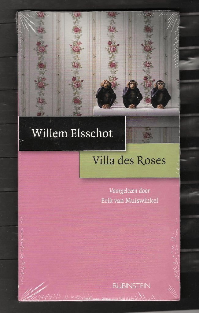 Willem Elsschot - Villa des roses * Luisterboek, Ophalen of Verzenden, Nieuw