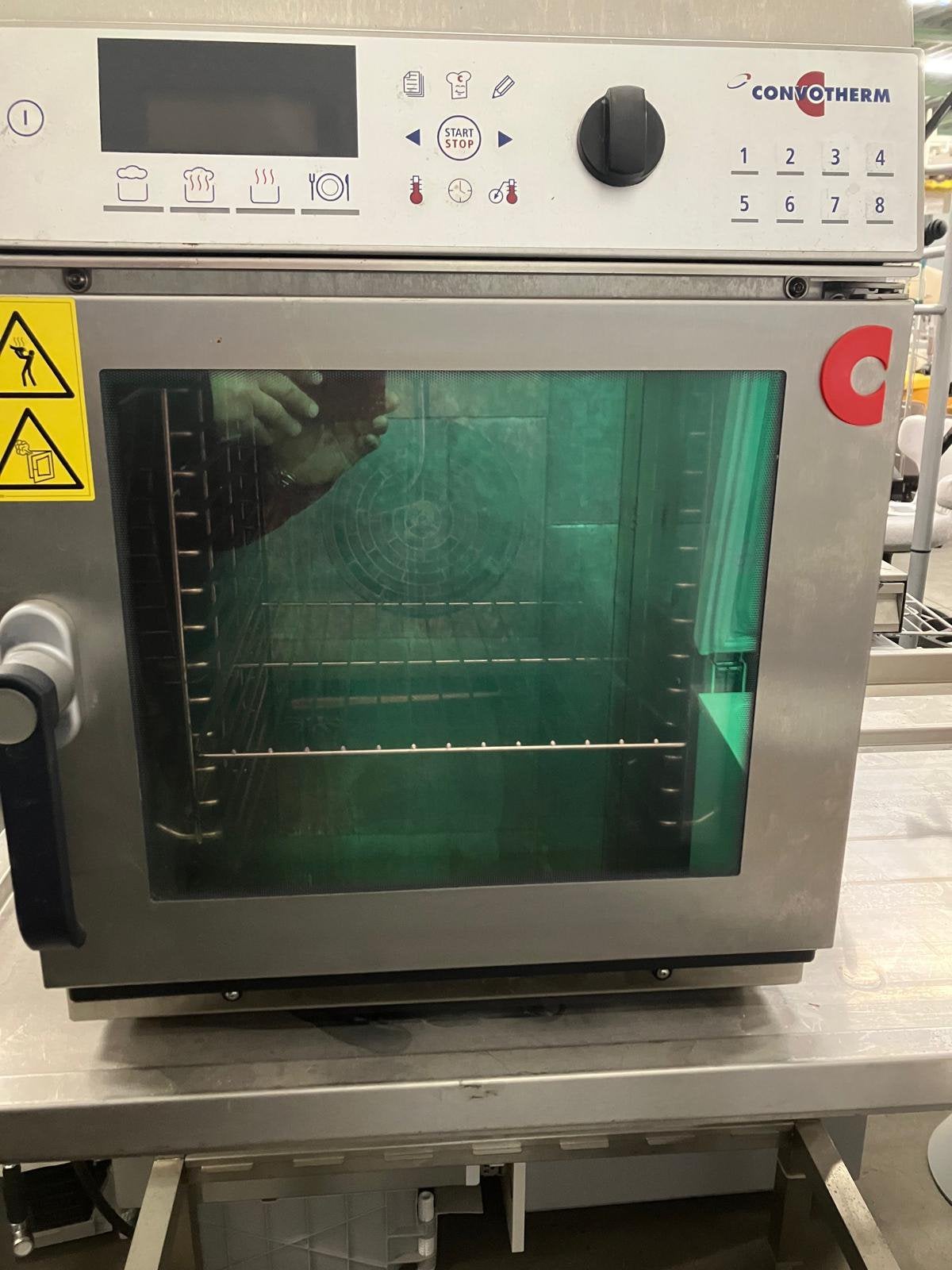 Convotherm steamer, Ophalen, Ovens, Magnetrons en Steamers