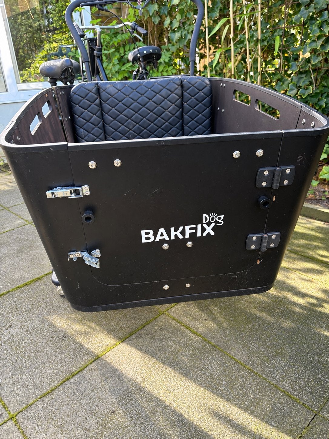 Vogue Bakfiets Elektrisch - Hond/ Kinderen en Goederen, Gebruikt, Elektrisch, 2 kinderen, Schijfrem