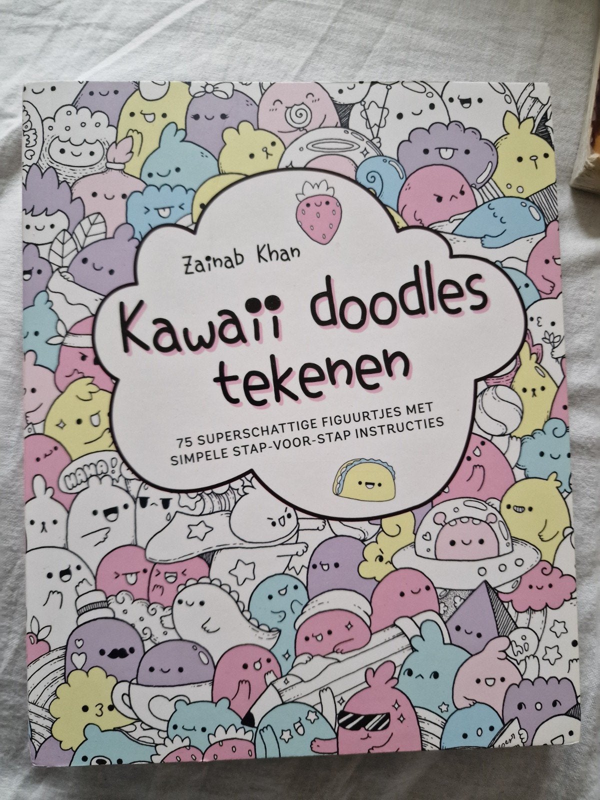 Kawaii doodles tekenen, Ophalen of Verzenden, Nieuw, Boek of Gids