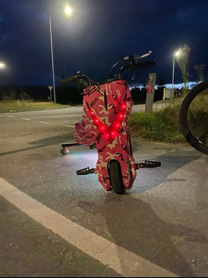 Drift trike, Ophalen of Verzenden, Zo goed als nieuw