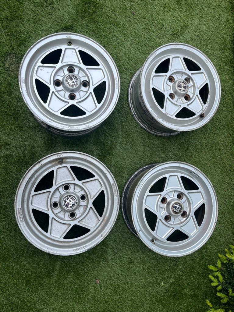 Cromodora velgen Origineel, Ophalen, 14 inch, Gebruikt, Velg(en)