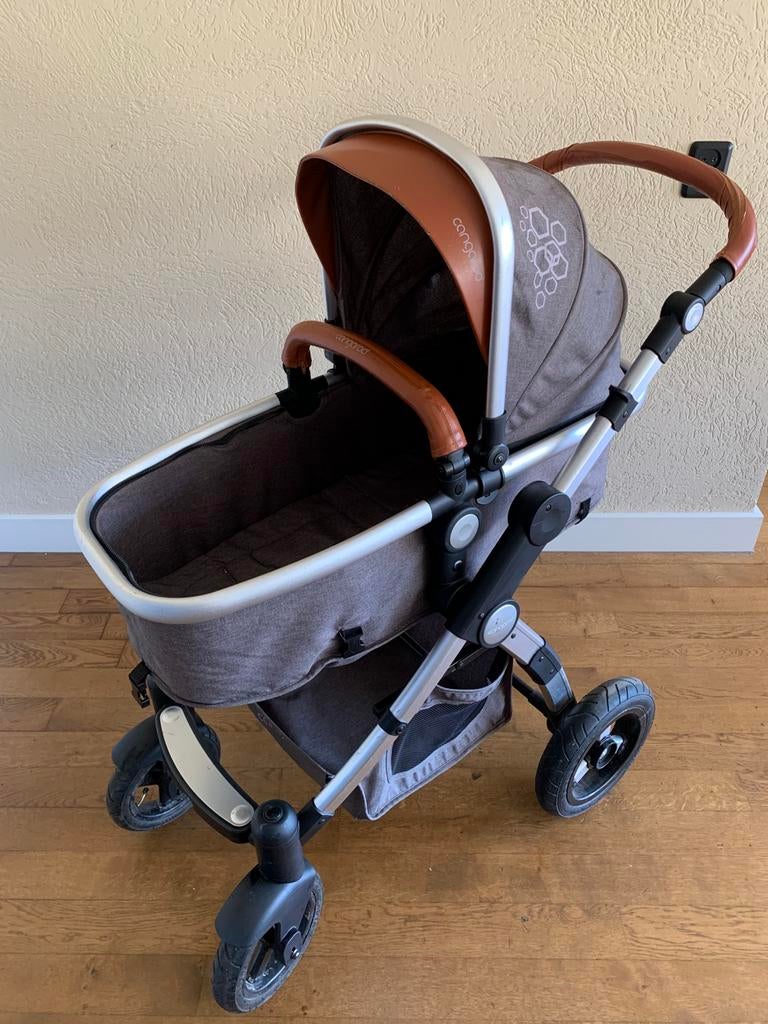 Cangaroo Luxor Kinderwagen/buggy, Overige merken, Gebruikt, Ophalen of Verzenden, Combiwagen