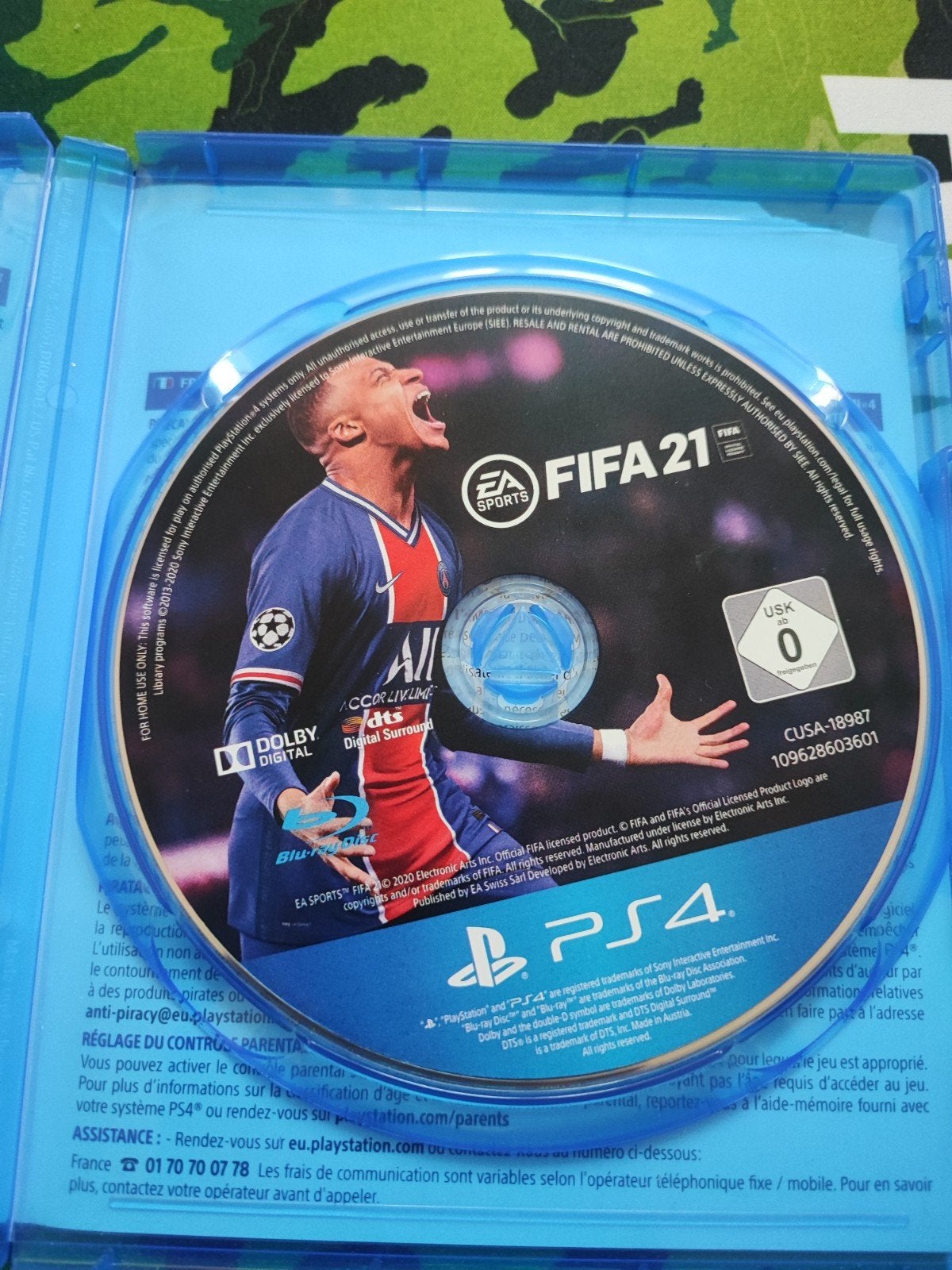 Fifa 21, Ophalen, Zo goed als nieuw, Sport, 3 spelers of meer