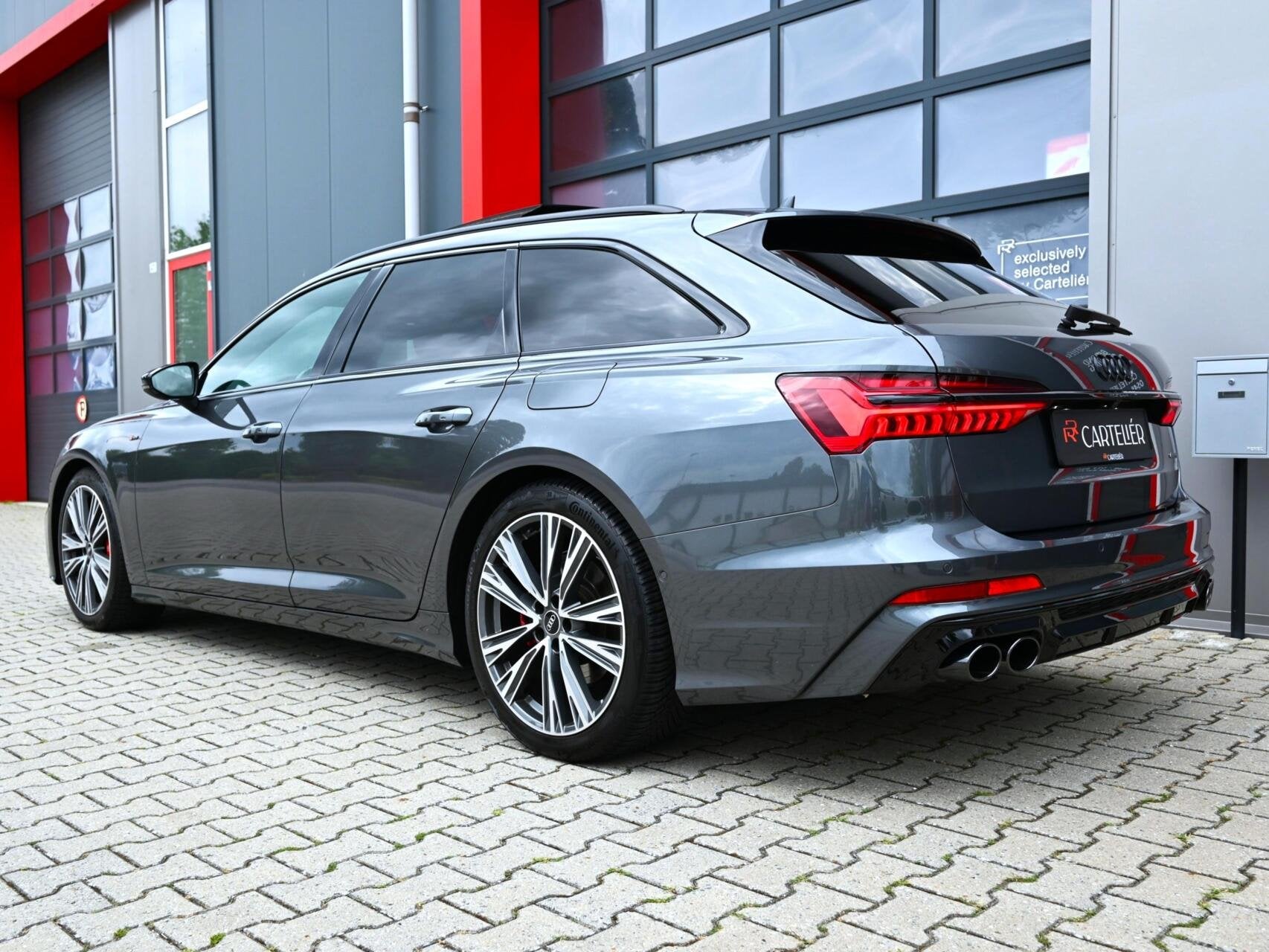 Audi A6 Avant 55 TFSI e Quattro S-Line Competition | Pano |, Automaat, Gebruikt, 4 cilinders, Alcantara
