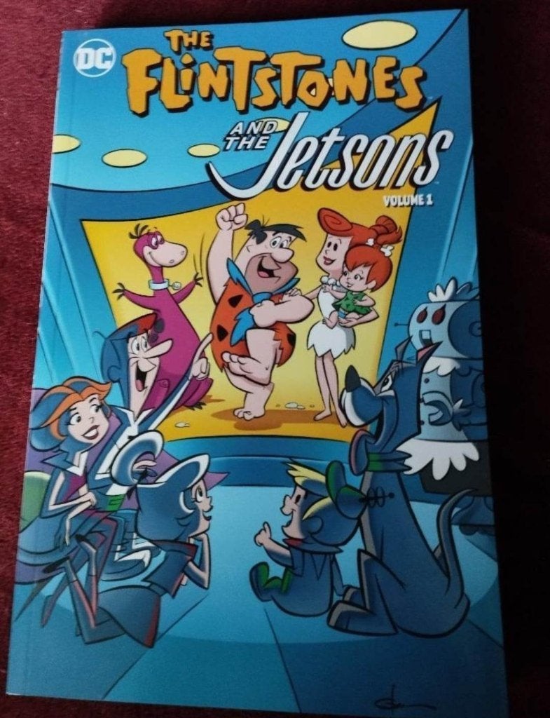 The flintstones and the jetsons vol 1 tpb, Ophalen, Amerika, Complete serie of reeks, Nieuw