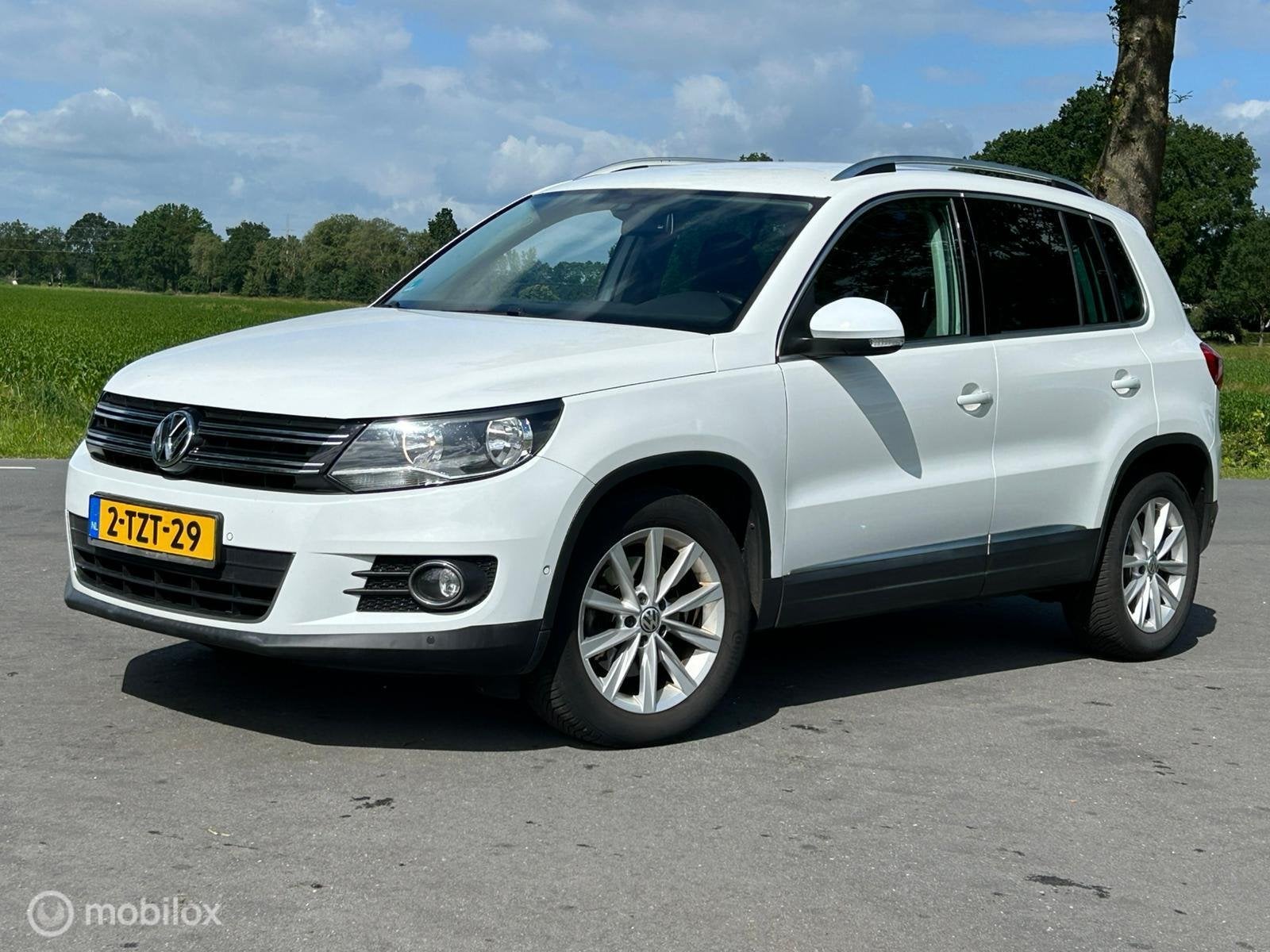 Volkswagen Tiguan 1.4 TSI Sport&Style, Voorwielaandrijving, Euro 5, 15 km/l, 4 cilinders