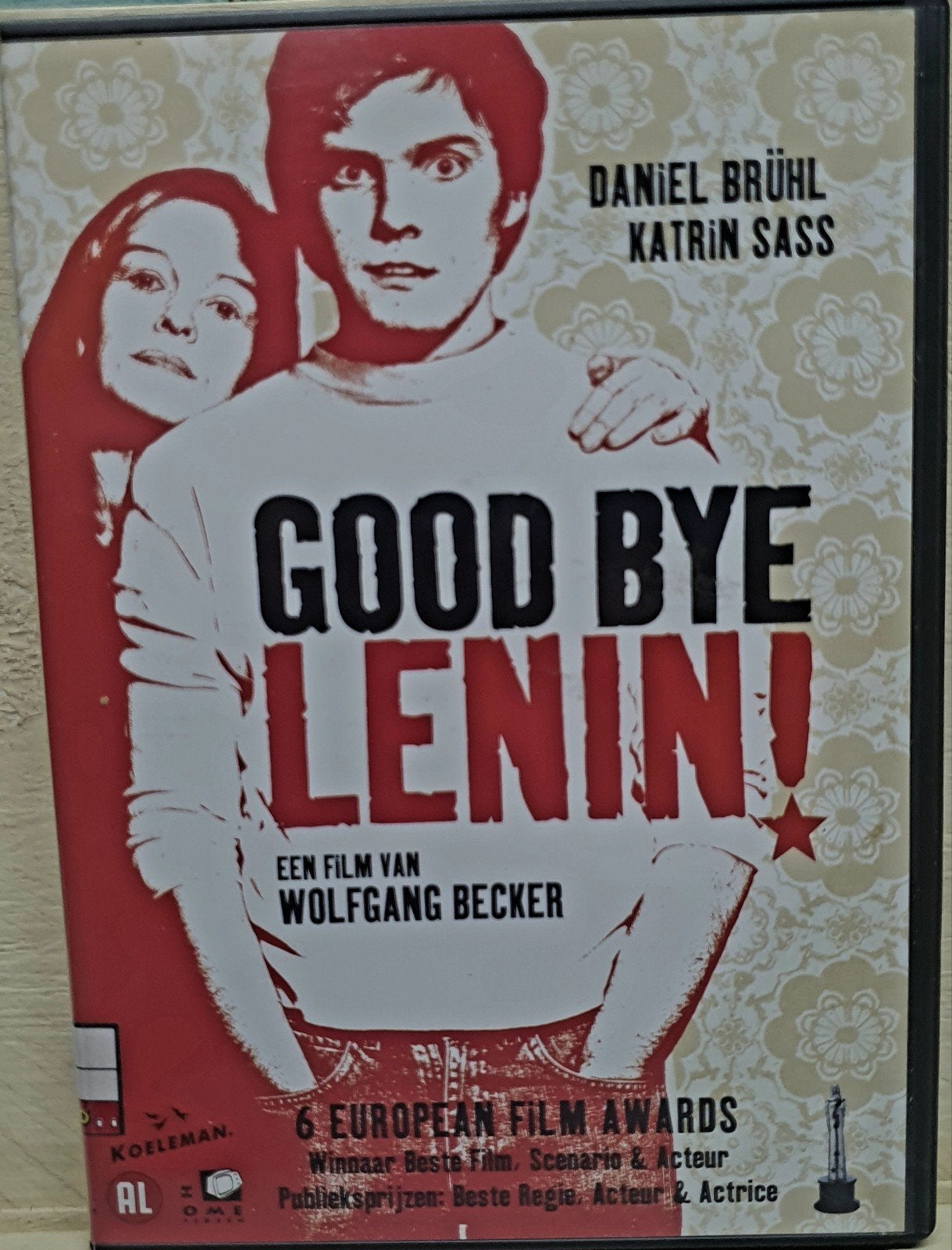 Good Bye, Lenin! DVD - Komedie over de val van de Muur, Alle leeftijden, Ophalen of Verzenden, Gebruikt, Actiekomedie