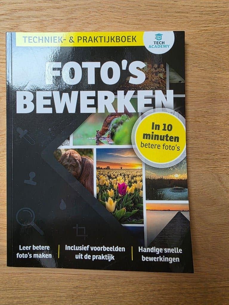 Boek Foto's bewerken Techniek en Praktijkboek Nieuwstaat, Diverse auteurs, Ophalen of Verzenden, Zo goed als nieuw, Techniek