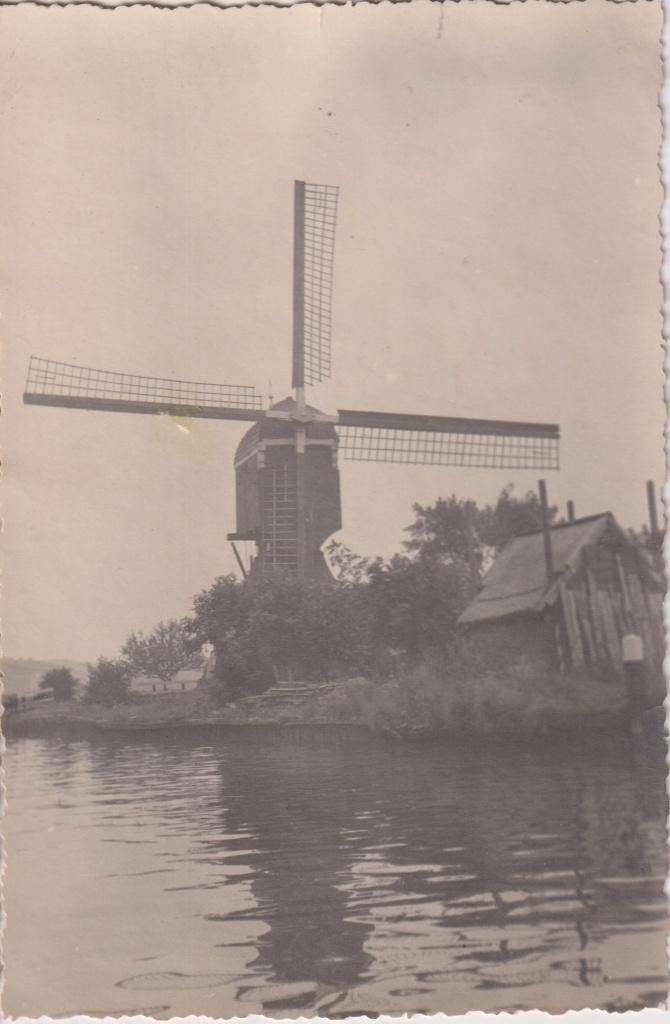 Nederland N-Holland Haarlem Paltrokmolen De Eenhoorn Spaarne, Verzenden, 1920 tot 1940, Ongelopen, Gebouw