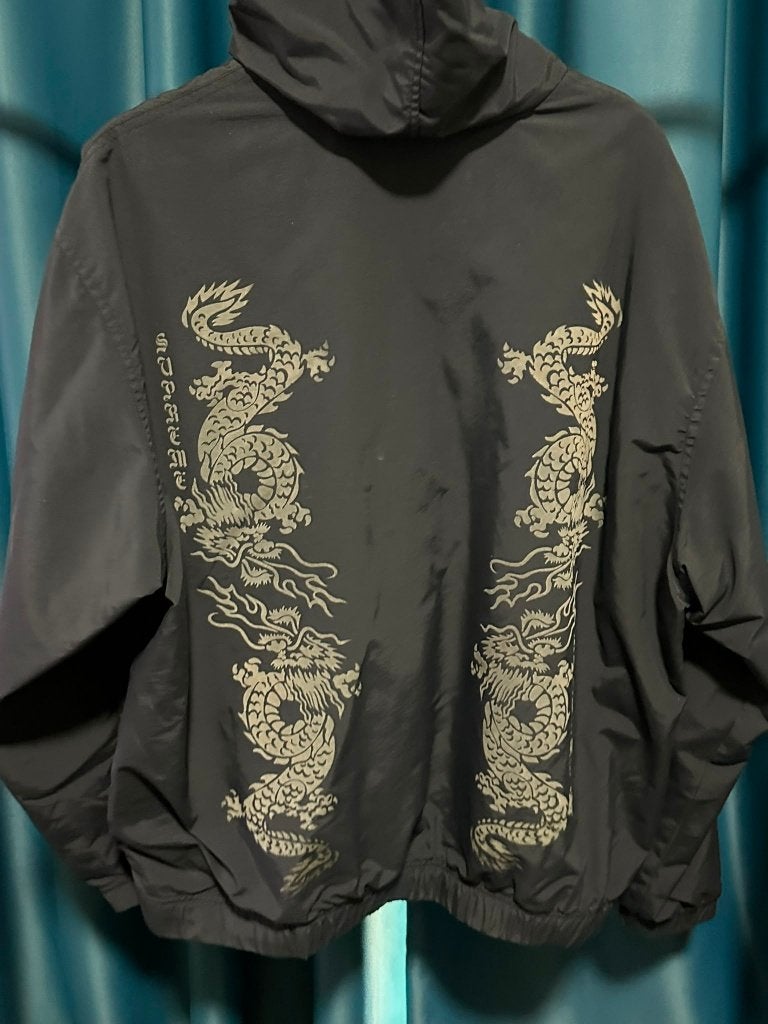 Supreme Dragon Track Jacket - Maat XL - Beschadigd, Ophalen of Verzenden, Gebruikt, Buitenlandse clubs, Shirt