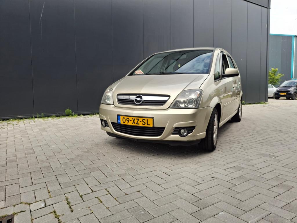 Opel Meriva 1.6 16V 77KW Easytronic 2007 Beige km 181859, Auto's, Opel, 15 km/l, 4 cilinders, Beige, Origineel Nederlands