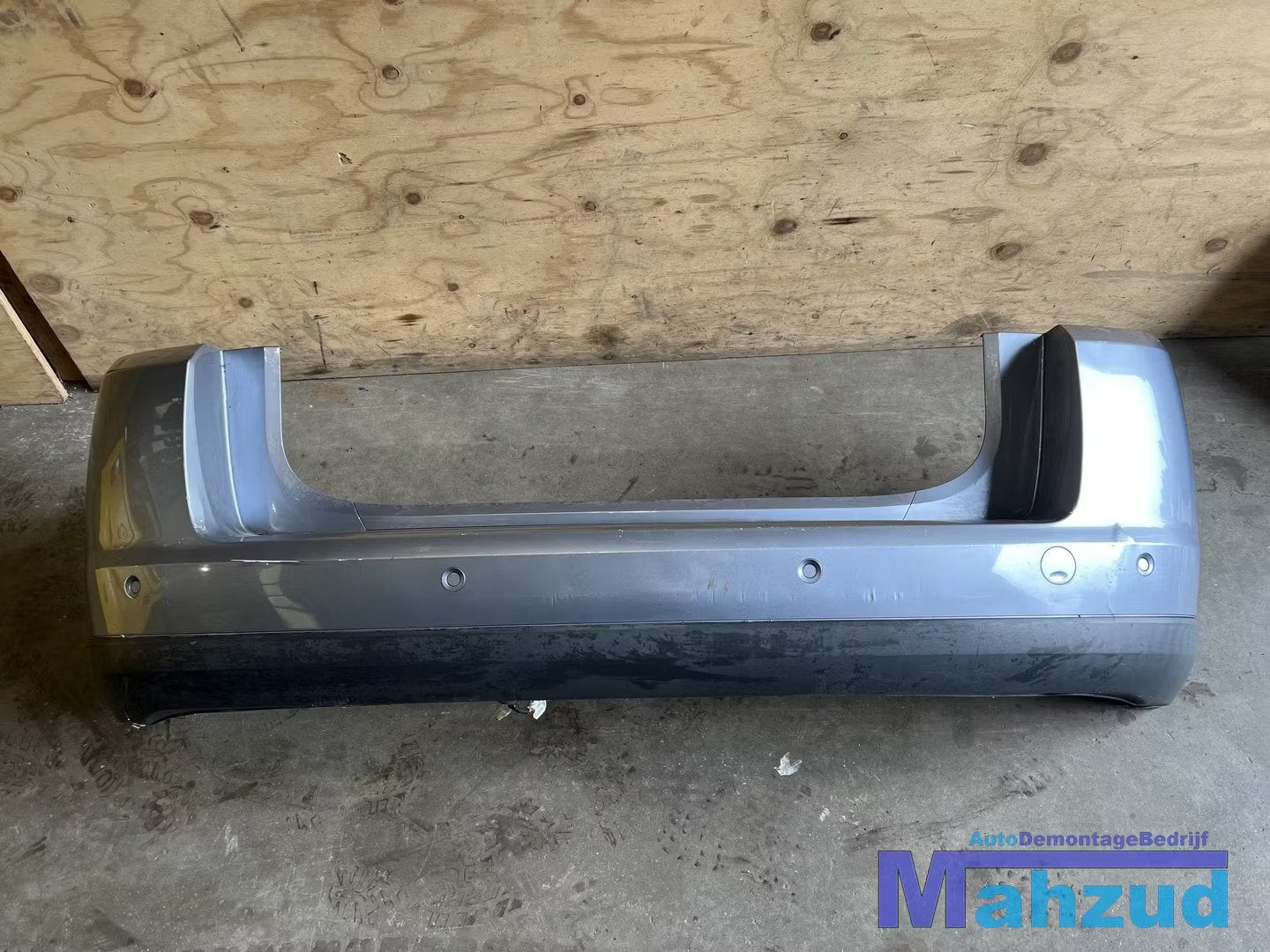 OPEL SIGNUM Grijs Z163 achterbumper 2003-2009, Auto-onderdelen, Gebruikt, Opel Automobile GmbH, Ophalen of Verzenden, Kontakt@opel-infoservice.de