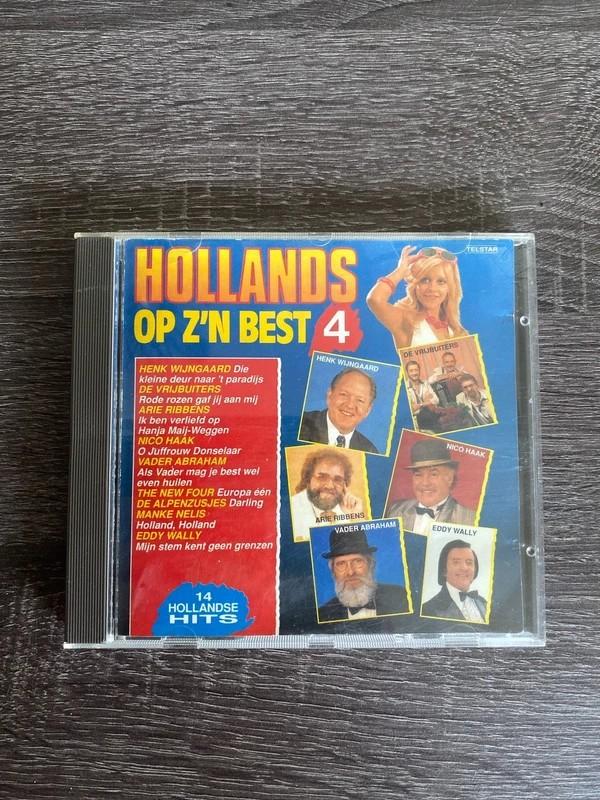 Hollands Op Z'n Best 4 - Diverse Artiesten CD, Ophalen of Verzenden, Gebruikt, Levenslied of Smartlap
