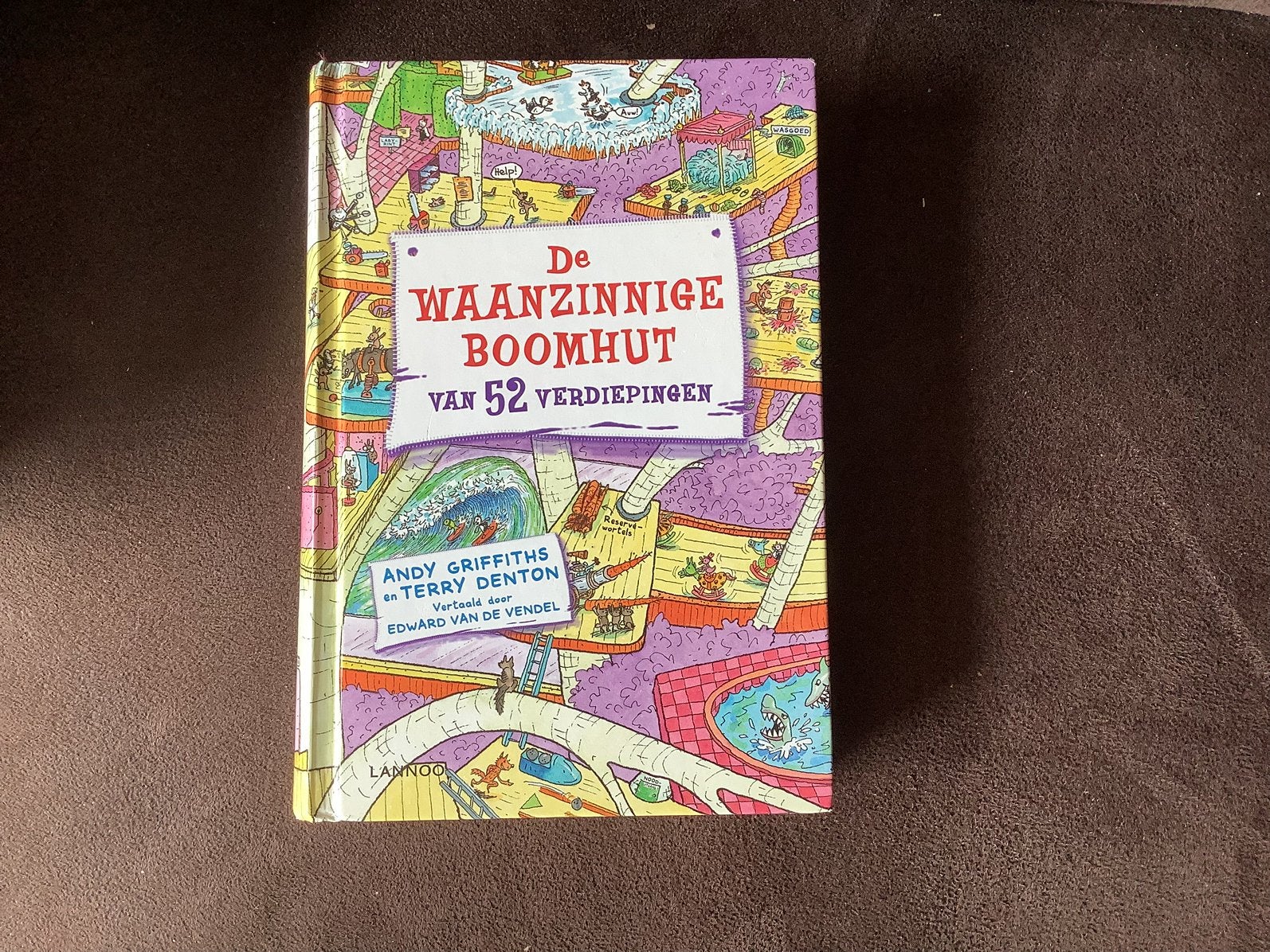De waanzinnige boomhut, 4,7 en 9, Boeken, Ophalen of Verzenden, Zo goed als nieuw