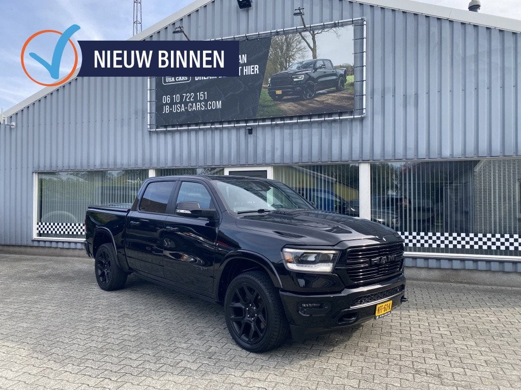 Dodge Ram 360 Camera Pano-Dak Gr-scherm N.A.P. (bj 2020), Automaat, Gebruikt, 5654 cc, 402 pk