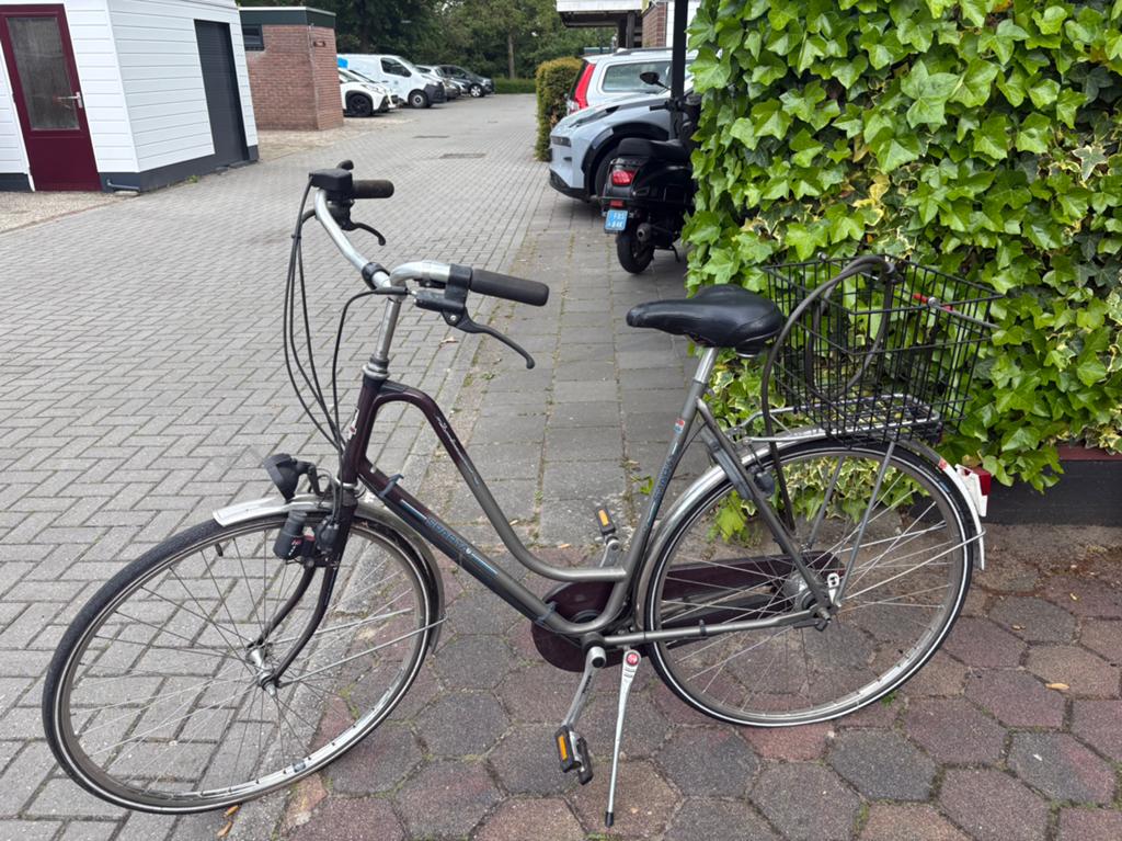 Fiets, Ophalen, Gebruikt, Sparta