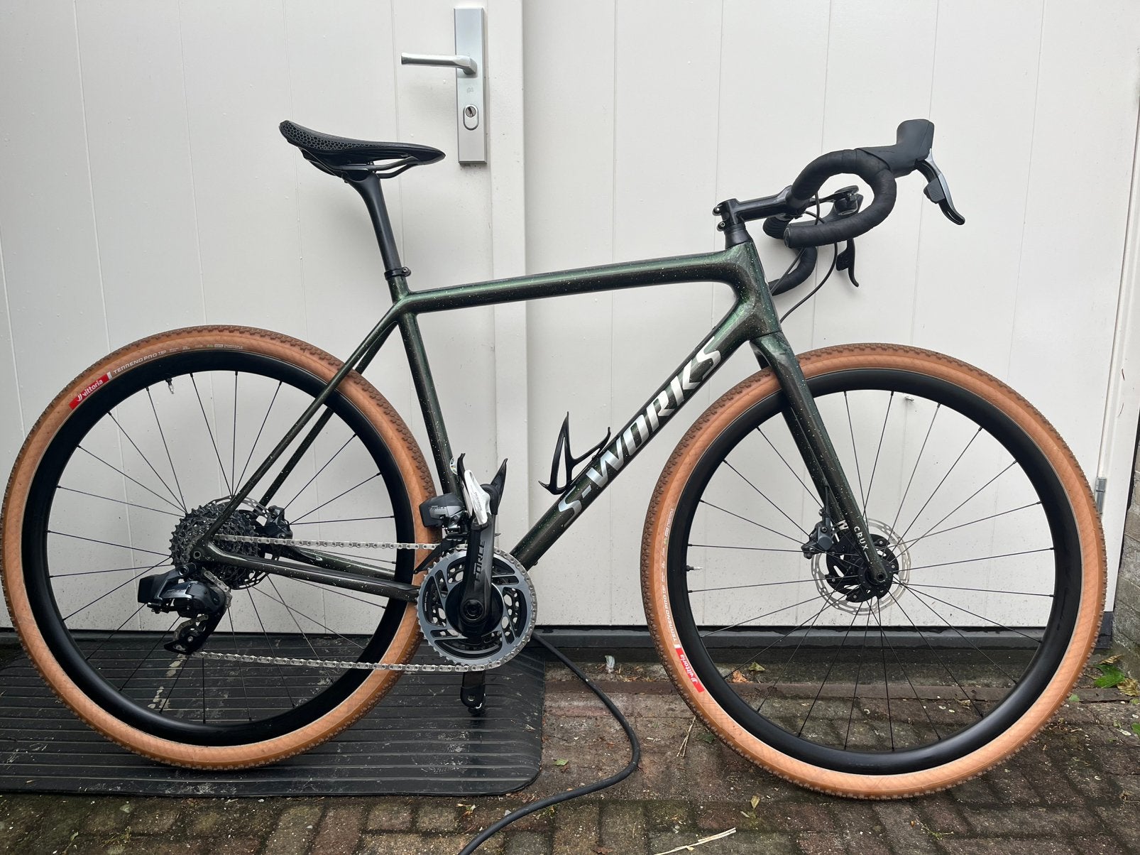 S-Works Crux maat 56, Overige merken, Carbon, Ophalen of Verzenden, Zo goed als nieuw
