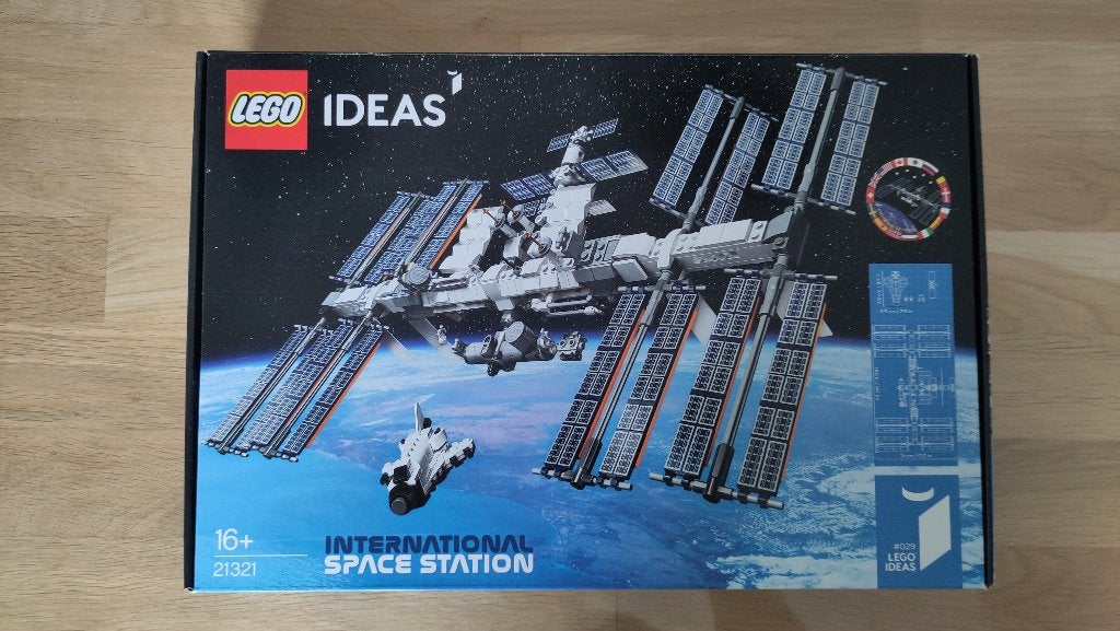 Lego 21321 - International Space Station, Gebruikt, Lego, Ophalen of Verzenden, Ideas