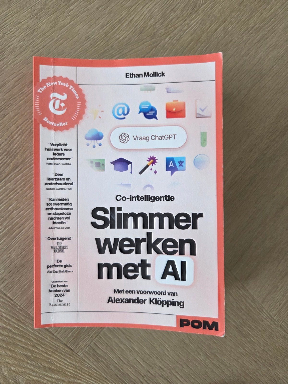 Co-intelligentie: Slimmer werken met AI - Ethan Mollick, Ophalen of Verzenden, Nieuw, Ethan Mollick, Nederland