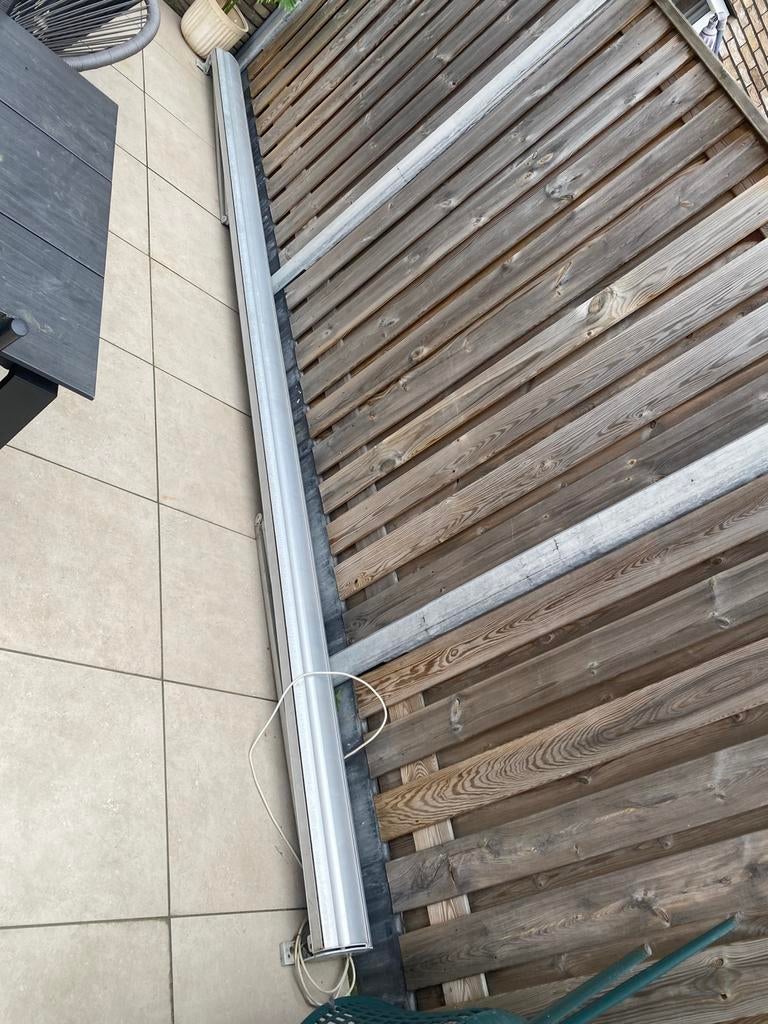 Zonwering, Doe-het-zelf en Verbouw, Steigers, Ophalen of Verzenden, Gebruikt, Overige typen, 5 meter of hoger
