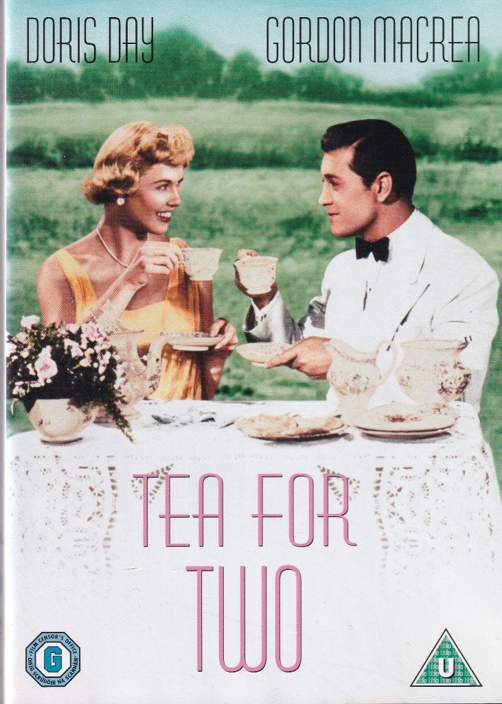 Te koop dvd doris day (tea for two), Alle leeftijden, Ophalen of Verzenden, 1940 tot 1960, Actie en Avontuur