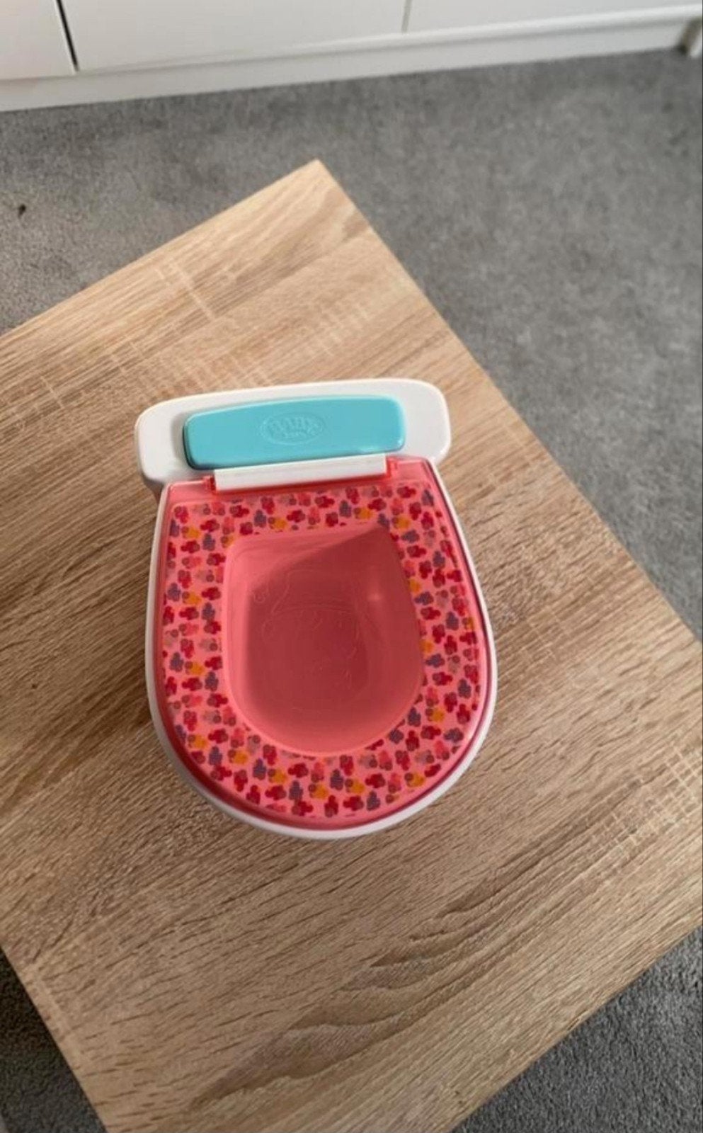 Baby Born poppen WC met geluid, Kinderen en Baby's, Ophalen of Verzenden, Gebruikt, Babypop
