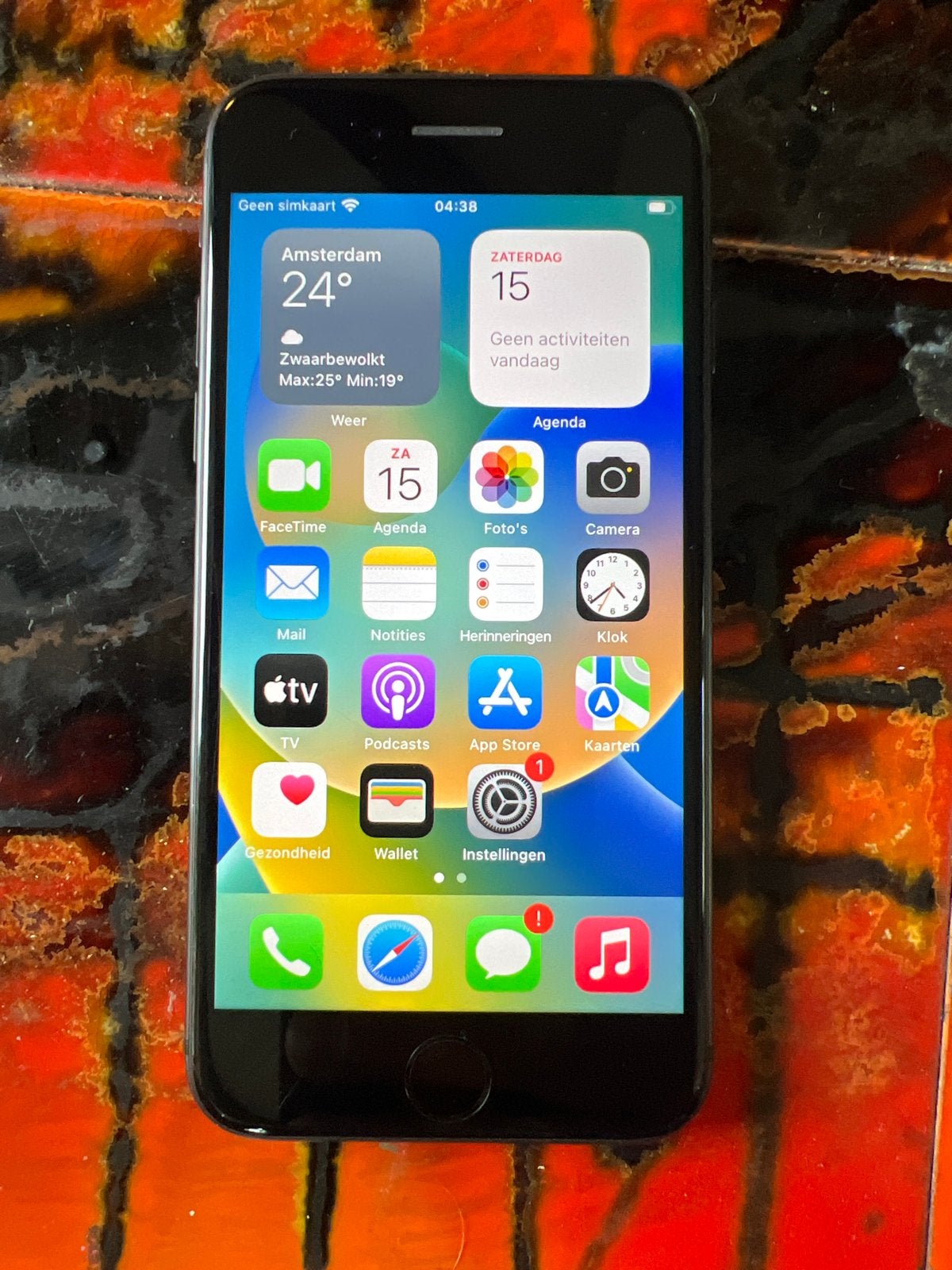 iPhone 8 64GB met 100% batterijconditie, Gebruikt, Zwart, Iphone, Ophalen of Verzenden