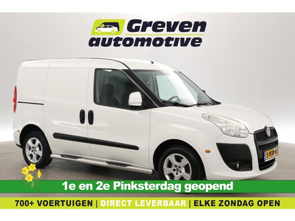 Fiat Doblò 1.3 MultiJet SX | EXPORT | Airco | Trekhaak | Pa, Euro 5, Gebruikt, 4 cilinders, Wit