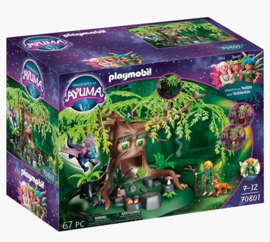 Playmobil Ayuma Boom 70801, Ophalen of Verzenden, Zo goed als nieuw