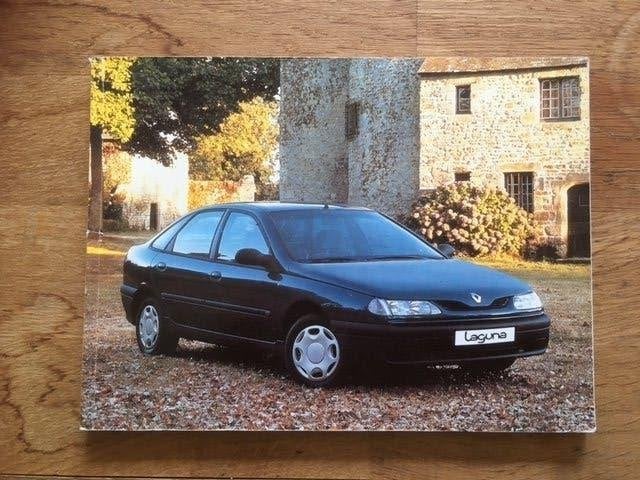 Handleiding        Renault  Laguna      1996      NL, Auto diversen, Handleidingen en Instructieboekjes, Ophalen of Verzenden