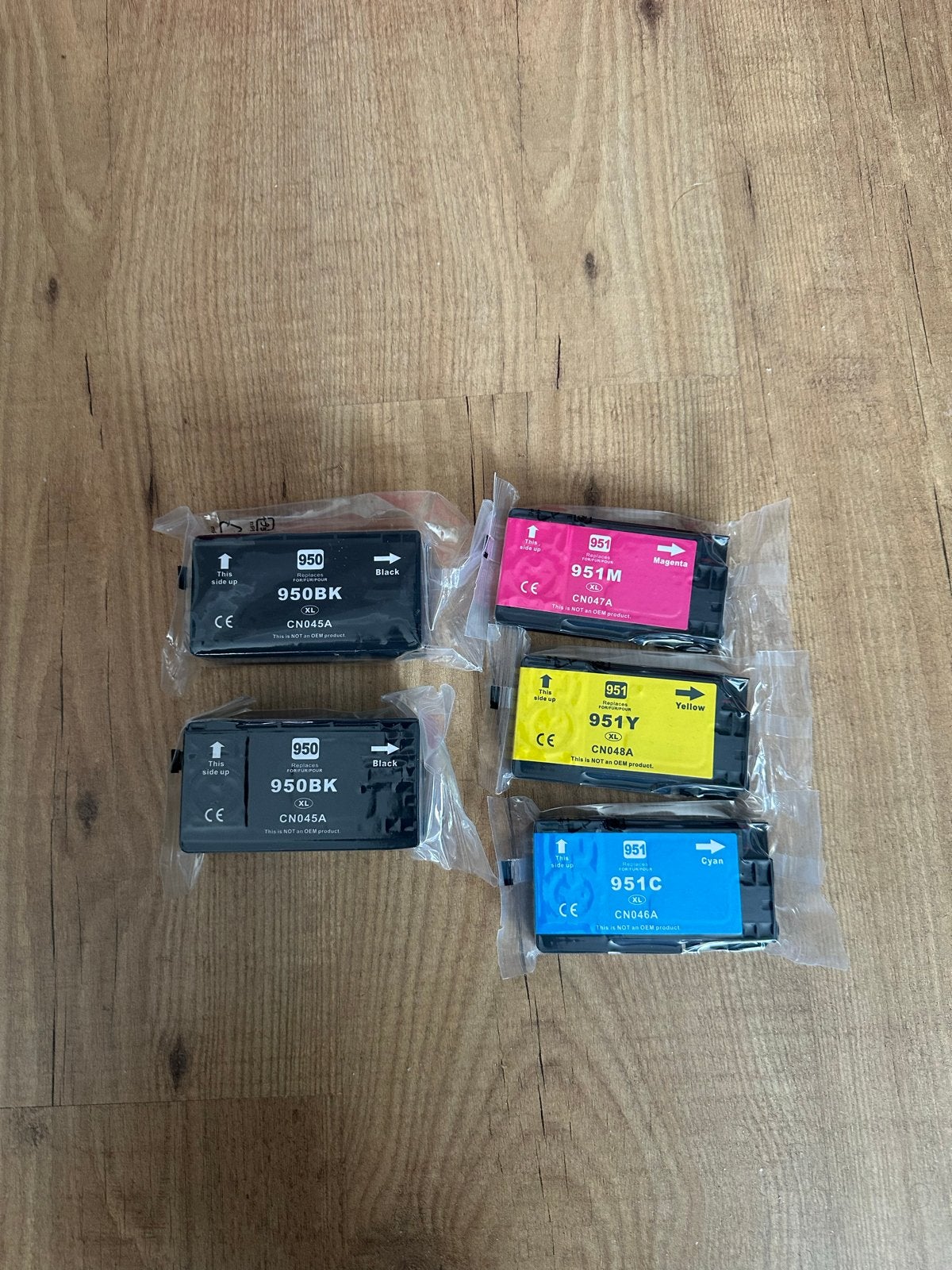 Voor HP printers: nummer 950/951 Cartridges  (Nieuw), Ophalen of Verzenden, Nieuw, Cartridge