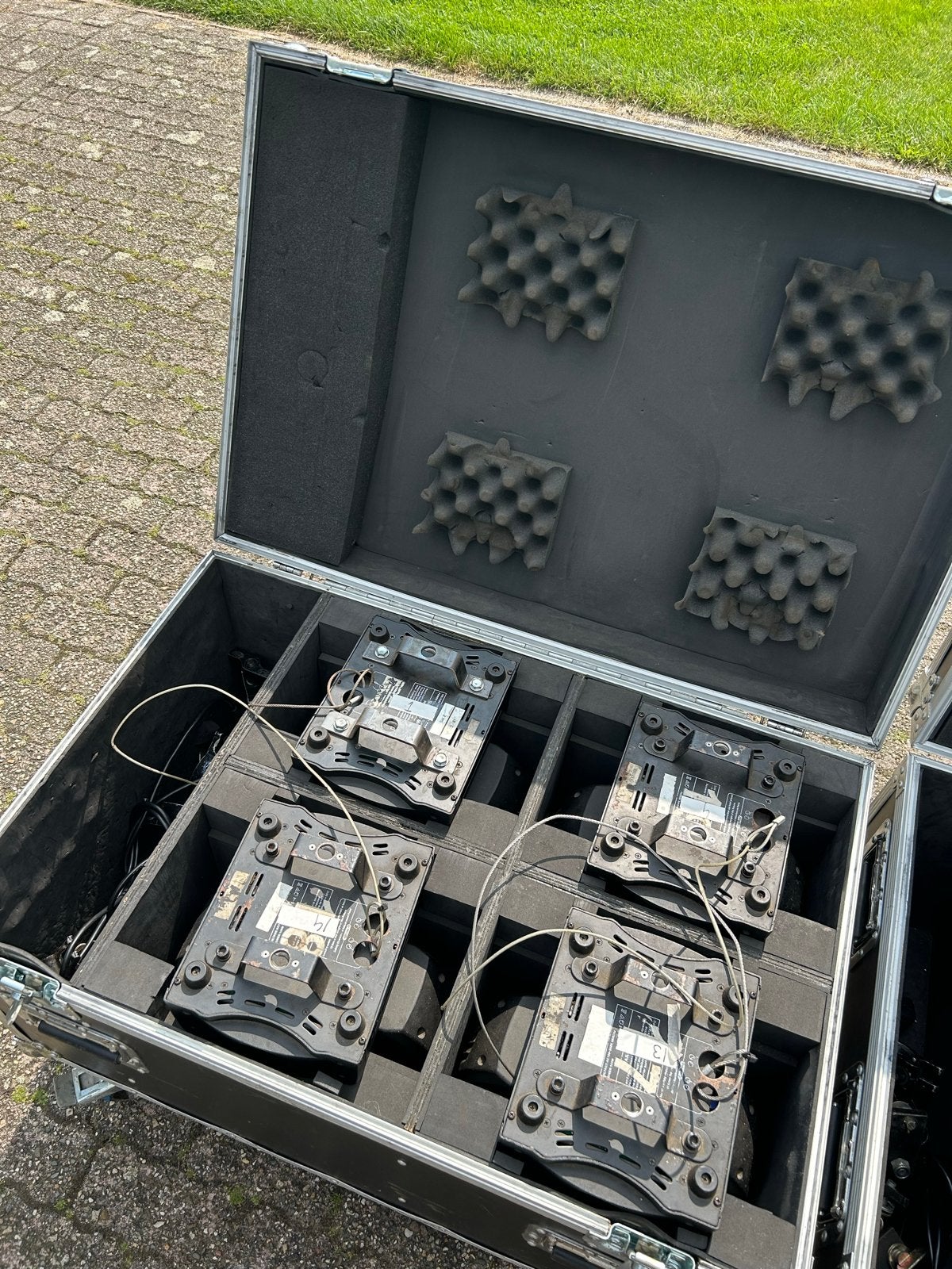 Showtec expression 5000 16 stuks in flightcase, Ophalen of Verzenden, Licht