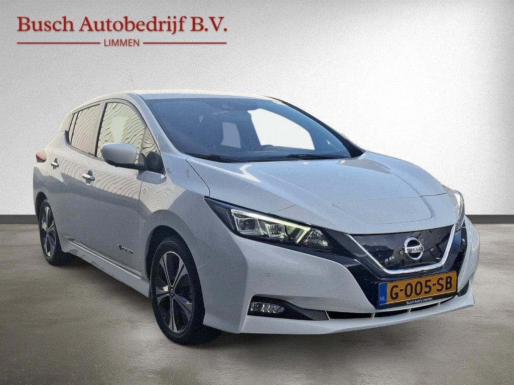 Foto 7 van Nissan LEAF 40KWH SOH 90,4% Tekna  Aut. Leder, 1e Eig, Navi,