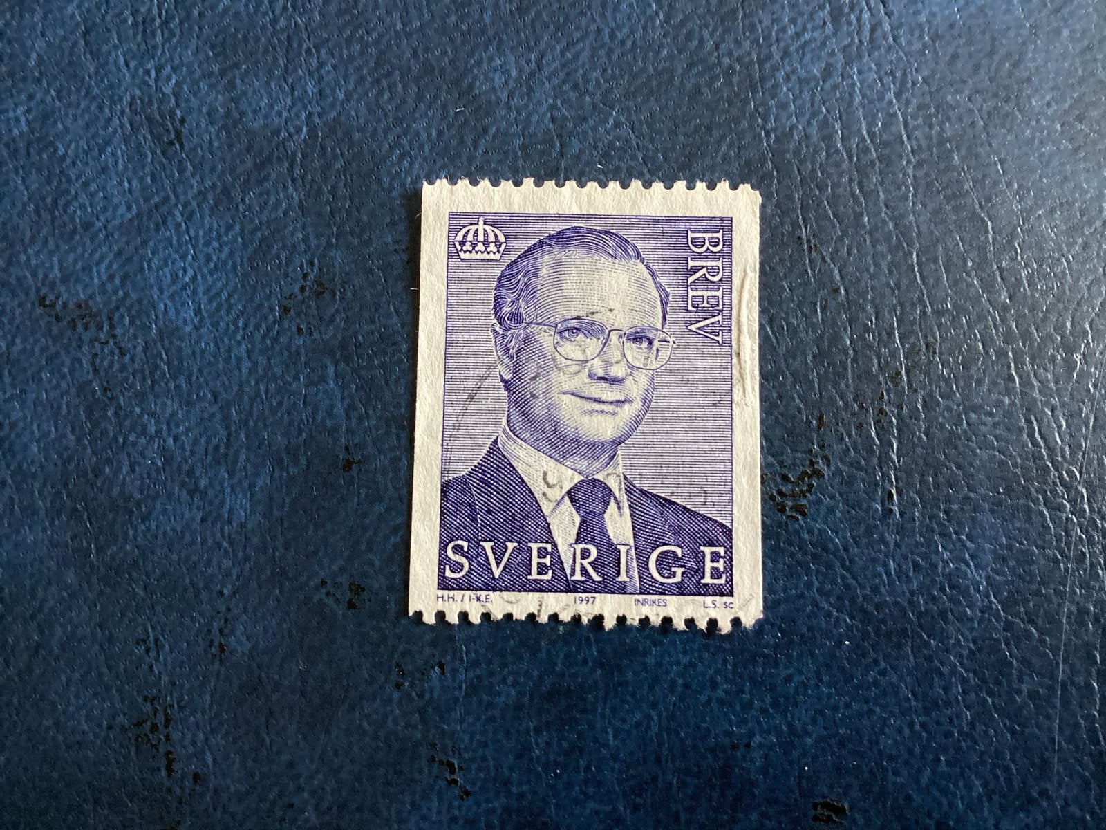Zweden 1997- Mi.1994- Koning Carl XVI Gustaf, Ophalen of Verzenden, Zweden, Gestempeld