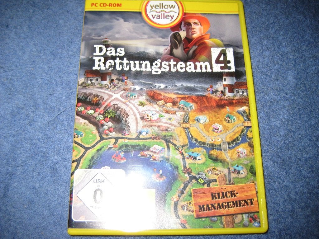 Das Rettungsteam 4, 1 speler, Ophalen of Verzenden, Zo goed als nieuw, Vanaf 3 jaar